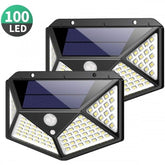 Lampa Solara cu 100 LED-uri si senzor de miscare - DailyBox
