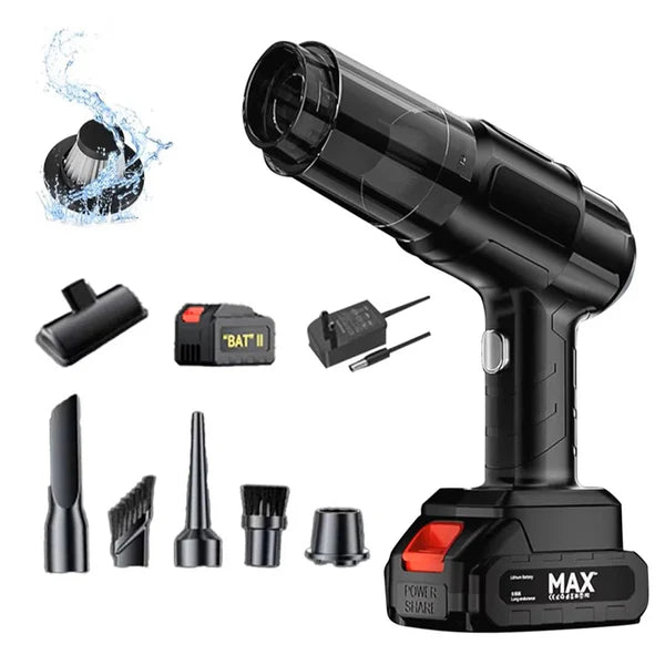 Aspirator si Suflanta cu acumulator 48v 4 in 1