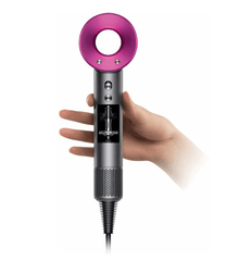Uscator de par ionizat, ANTI-FRIZZ