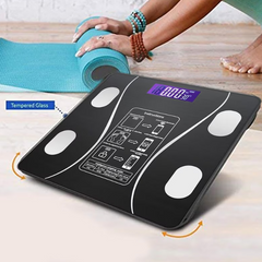 Cantar Corporal Smart cu Ecran Digital Iluminat