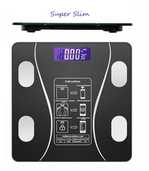 Cantar Corporal Smart cu Ecran Digital Iluminat