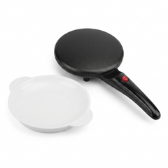 Tigaie electrica pentru clatite, 20 CM diametru, 600W - DailyBox
