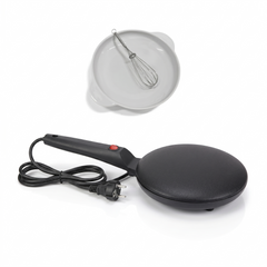 Tigaie electrica pentru clatite, 20 CM diametru, 600W - DailyBox