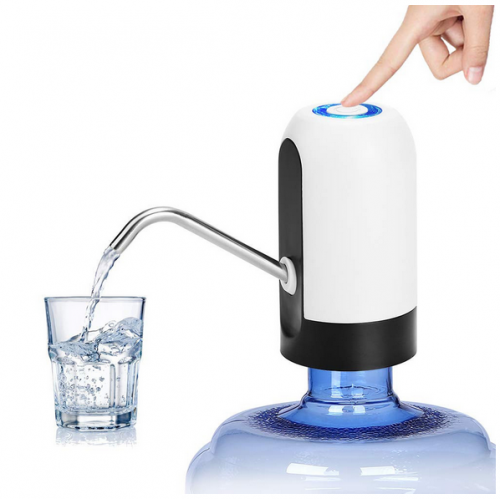 Pompa electrica cu USB pentru bidoane apa