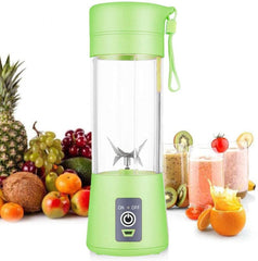 Blender portabil, cu baterie proprie, pentru fructe si legume - DailyBox