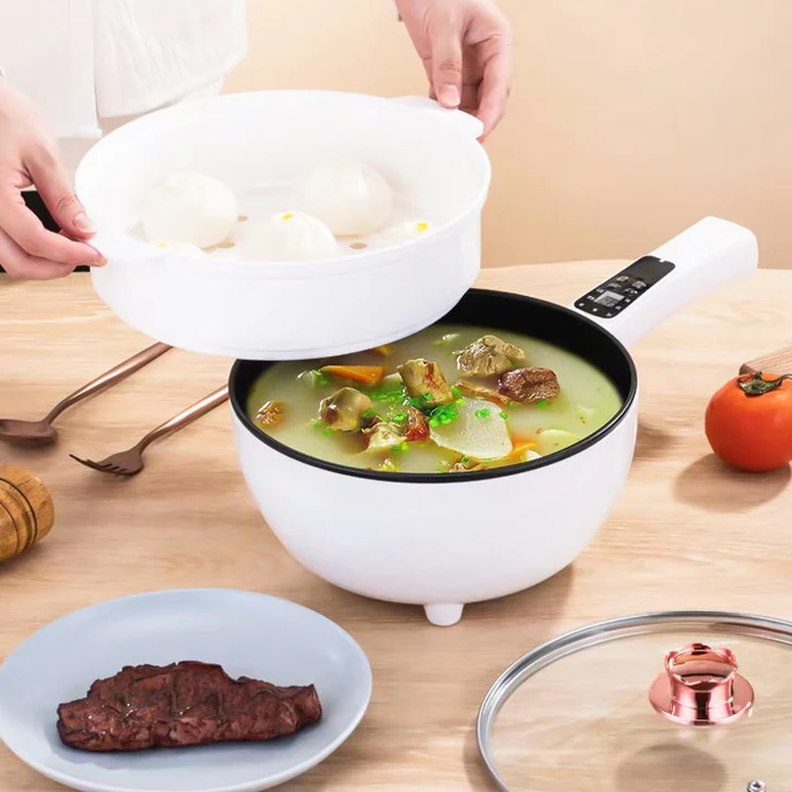 Tigaie Electrica Inteligenta  - 3L, Multifunctionala - DailyBox