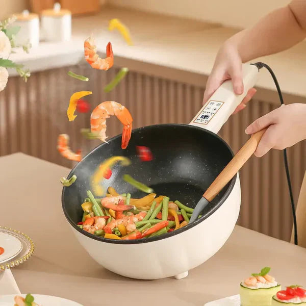 Tigaie Electrica Inteligenta  - 3L, Multifunctionala - DailyBox