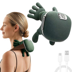 Aparat Masaj Cervical Multifunctional, 4D, 3 Intensitati,cu cinci degete