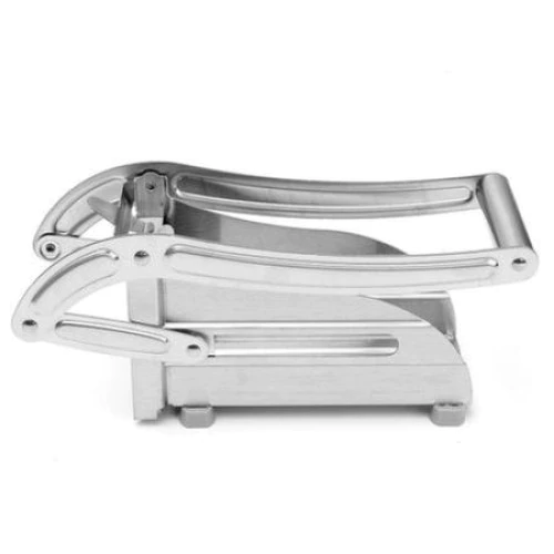 Aparat de tăiat cartofi pai și legume, din inox, cu 1 formă de tăiere, Potato Chopper - DailyBox