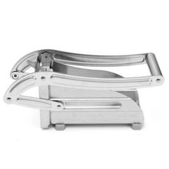 Aparat de tăiat cartofi pai și legume, din inox, cu 1 formă de tăiere, Potato Chopper - DailyBox