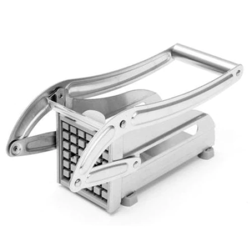 Aparat de tăiat cartofi pai și legume, din inox, cu 1 formă de tăiere, Potato Chopper - DailyBox