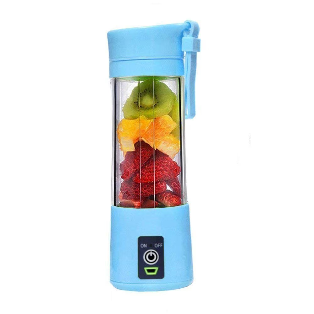 Blender portabil, cu baterie proprie, pentru fructe si legume - DailyBox