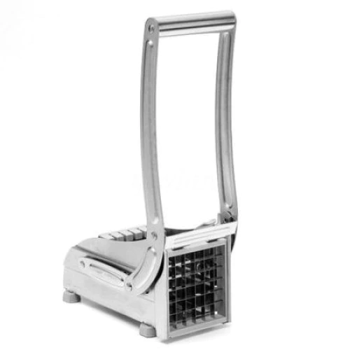 Aparat de tăiat cartofi pai și legume, din inox, cu 1 formă de tăiere, Potato Chopper - DailyBox