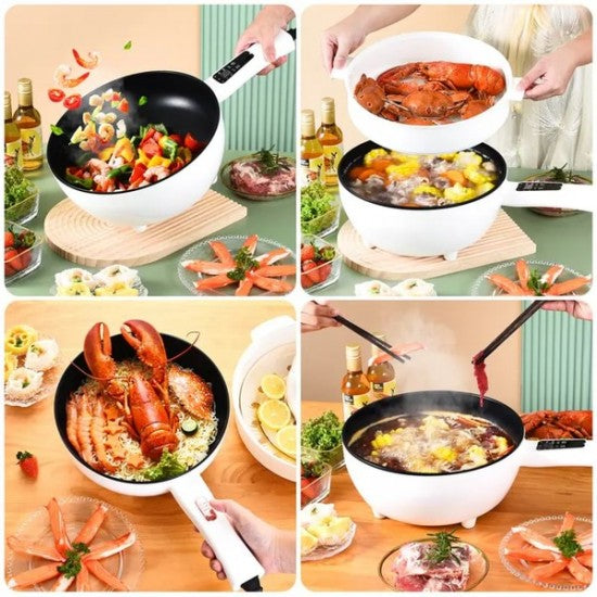 Tigaie Electrica Inteligenta  - 3L, Multifunctionala - DailyBox