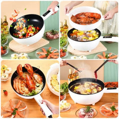 Tigaie Electrica Inteligenta  - 3L, Multifunctionala - DailyBox