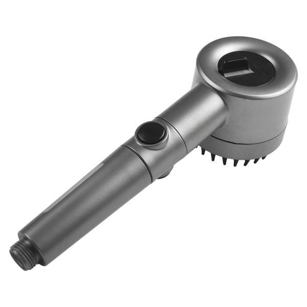 Cap de dus de inalta presiune, 3 functii diferite si perie atasata