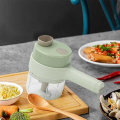 Tocator si maruntitor electric pentru alimente si legume 4 in 1 - DailyBox