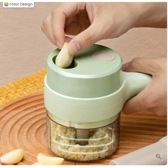 Tocator si maruntitor electric pentru alimente si legume 4 in 1 - DailyBox
