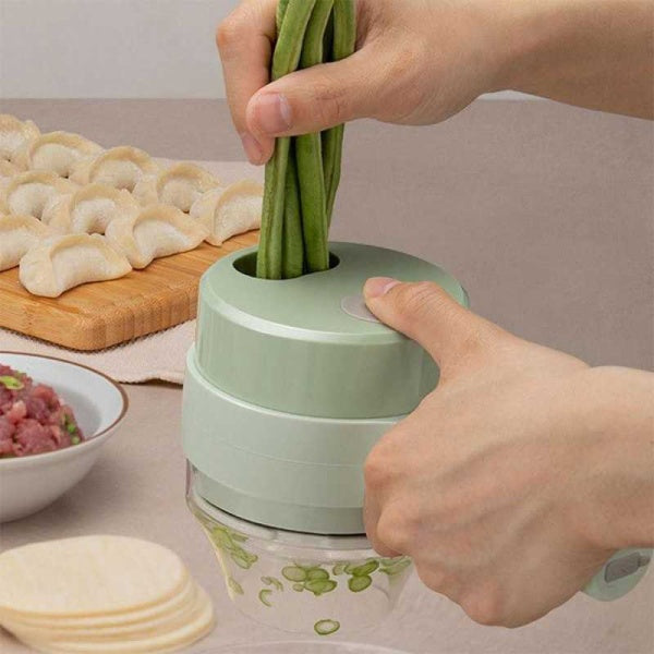 Tocator si maruntitor electric pentru alimente si legume 4 in 1 - DailyBox