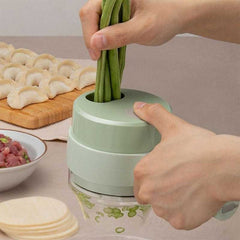 Tocator si maruntitor electric pentru alimente si legume 4 in 1 - DailyBox