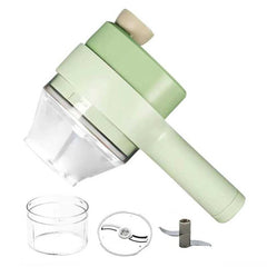 Tocator si maruntitor electric pentru alimente si legume 4 in 1 - DailyBox