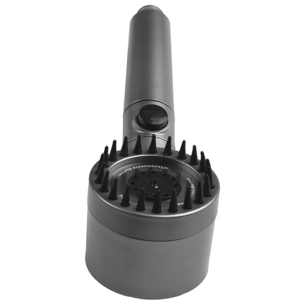 Cap de dus de inalta presiune, 3 functii diferite si perie atasata