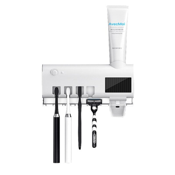 Dozator pasta de dinti cu suport pentru 5 periute